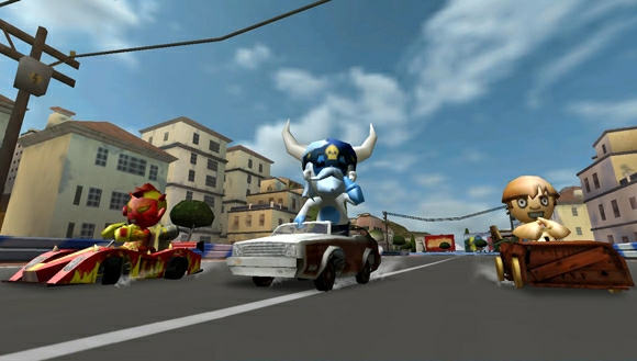 ModNation Racers (PSP) - Imagen 21
